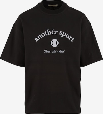 Another Cotton Lab Paita värissä musta: etupuoli