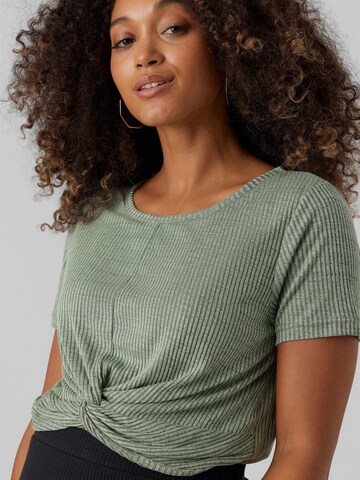 MAMALICIOUS T-Shirt 'MLAnli June' in Grün