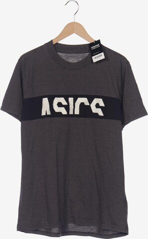 ASICS Shirt in XXL in Grey: front