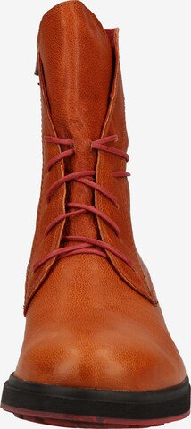 THINK! Lace-Up Ankle Boots in Brown