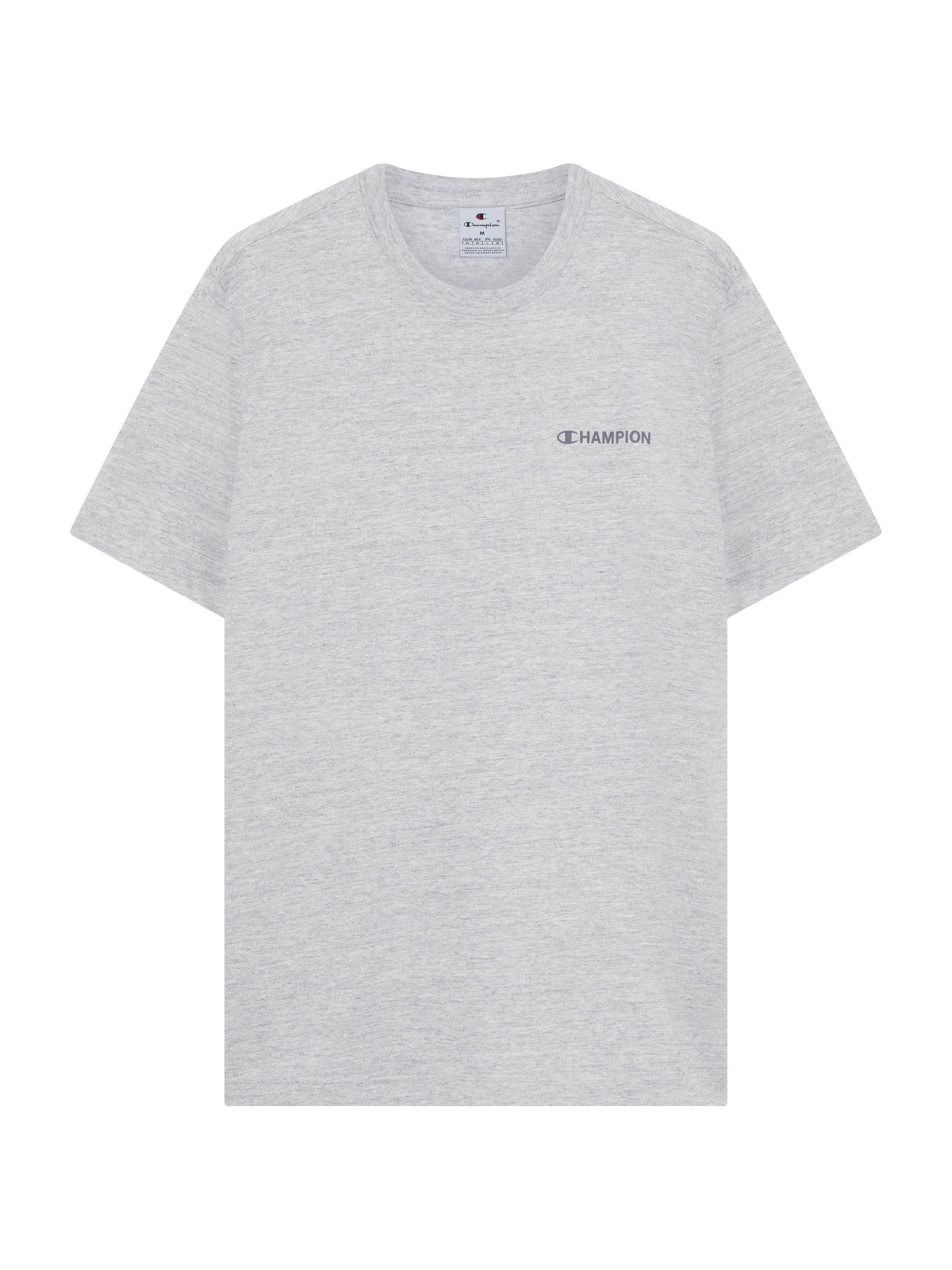 Champion Authentic Athletic Apparel T-Shirt in dunkelgrau / graumeliert, Produktansicht