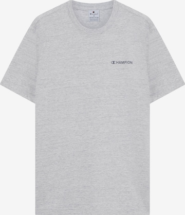 Champion Authentic Athletic Apparel Tričko - Sivá: predná strana