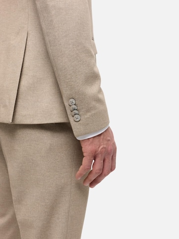 Zuitable Regular Fit Sakko 'DiNick'‌‌‌‌‌‌‌‌‌ in Beige
