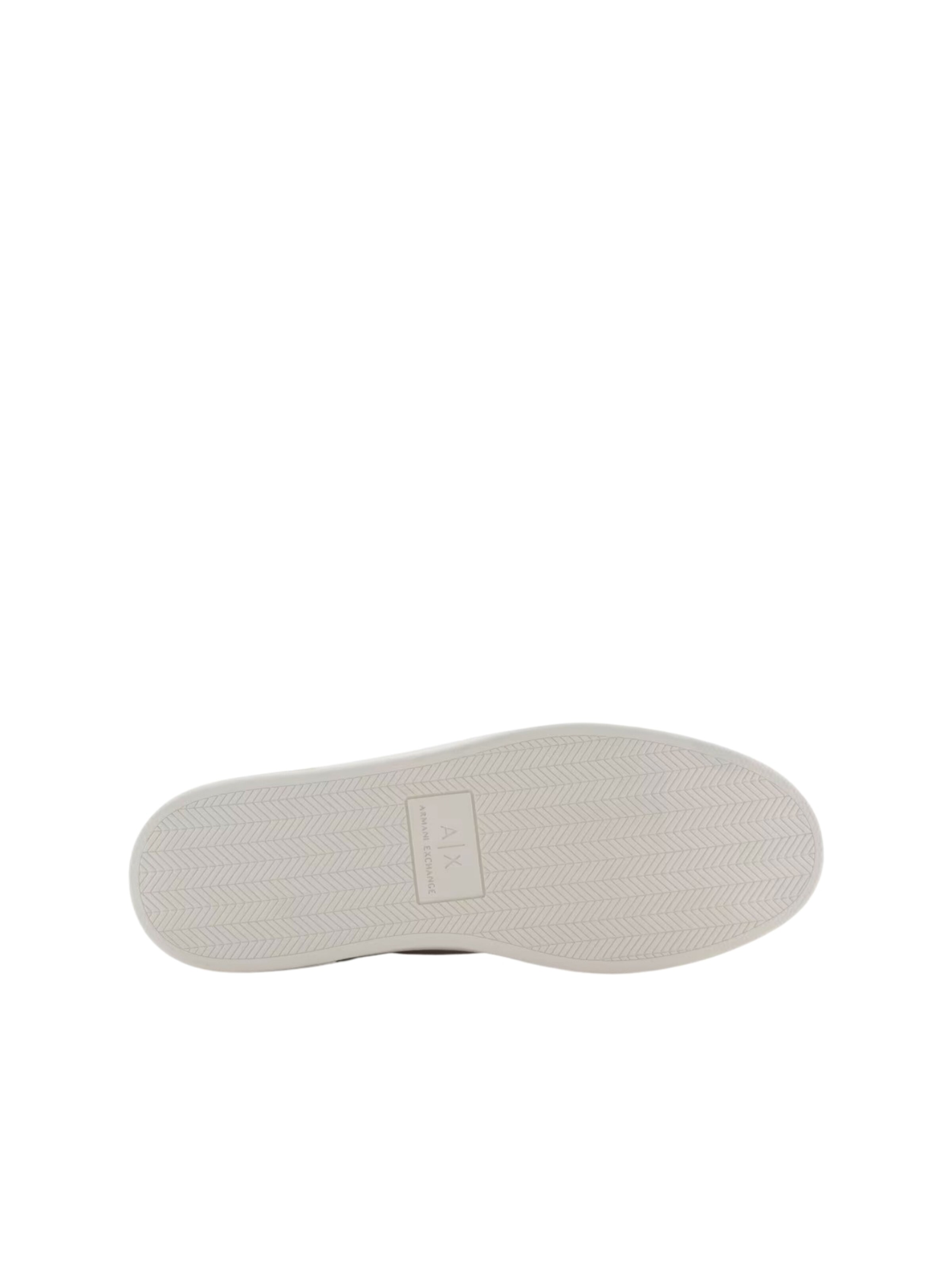 ARMANI EXCHANGE Platform trainers in Brown