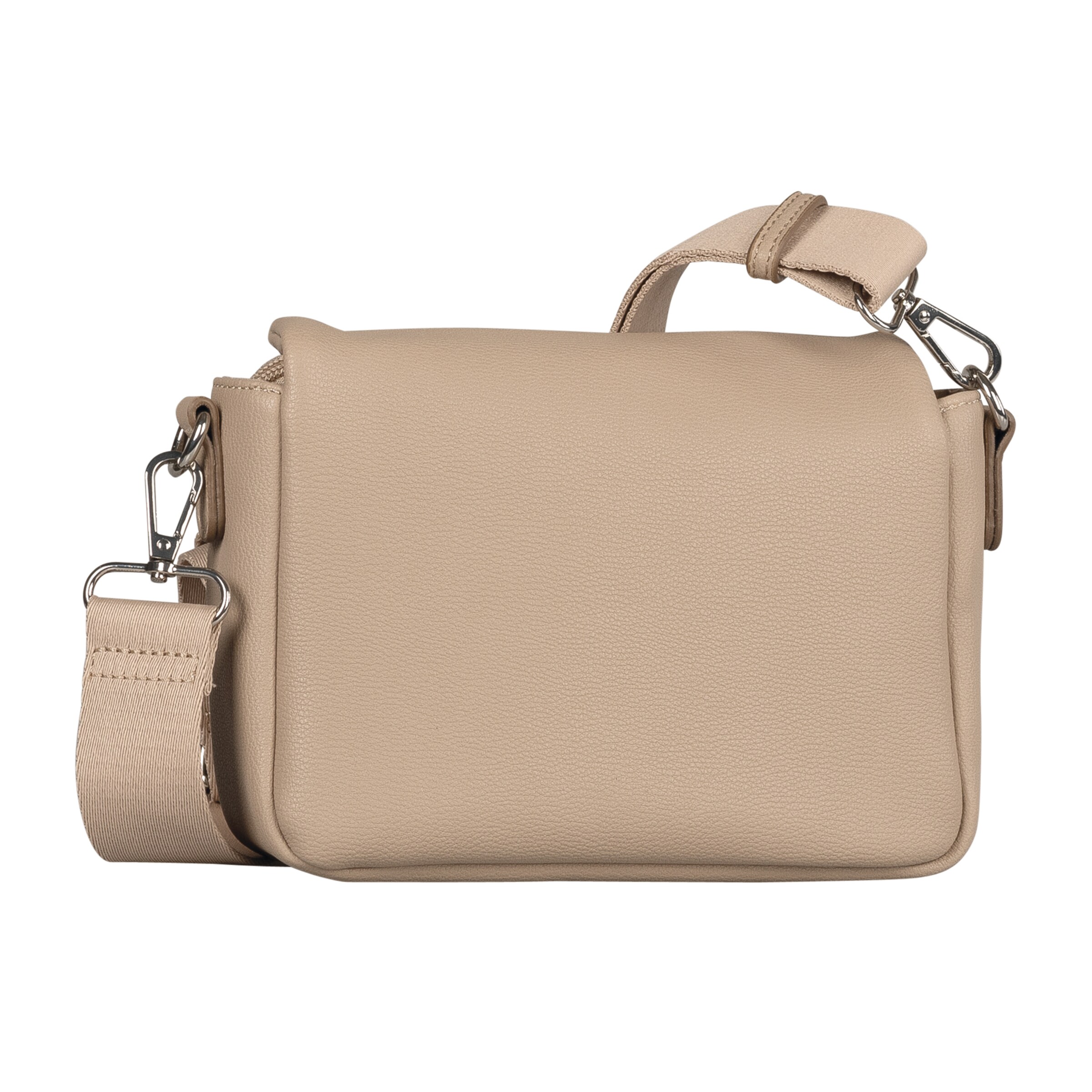 TOM TAILOR Crossbody Bag 'Rella' in Beige