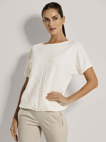 MADELEINE Shirt in Wit: voorkant