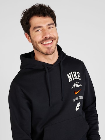 Nike Sportswear - Sudadera 'Club' en negro