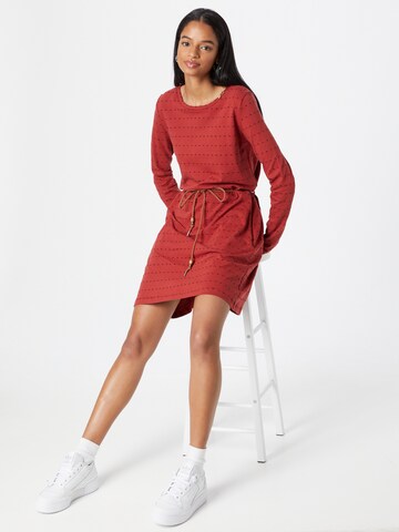 Robe 'VERBENA' Ragwear en rouge