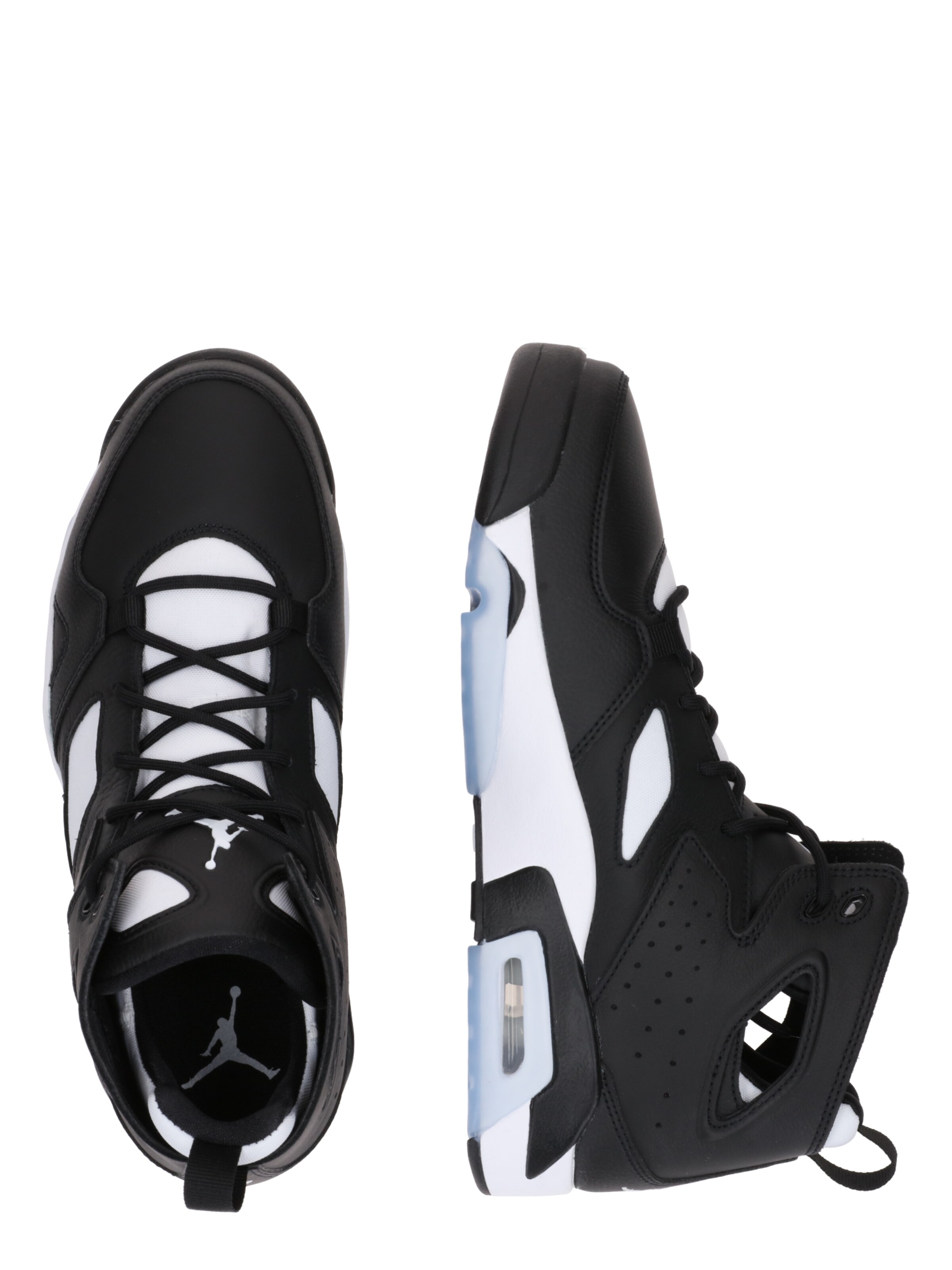 Sneaker alta 'Flight Club '91' di Jordan in nero