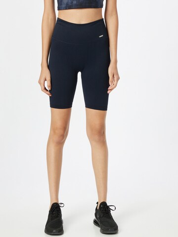 Skinny Pantalon de sport aim'n en bleu : devant