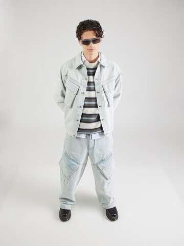 Marcelo Burlon Between-Season Jacket in Blue