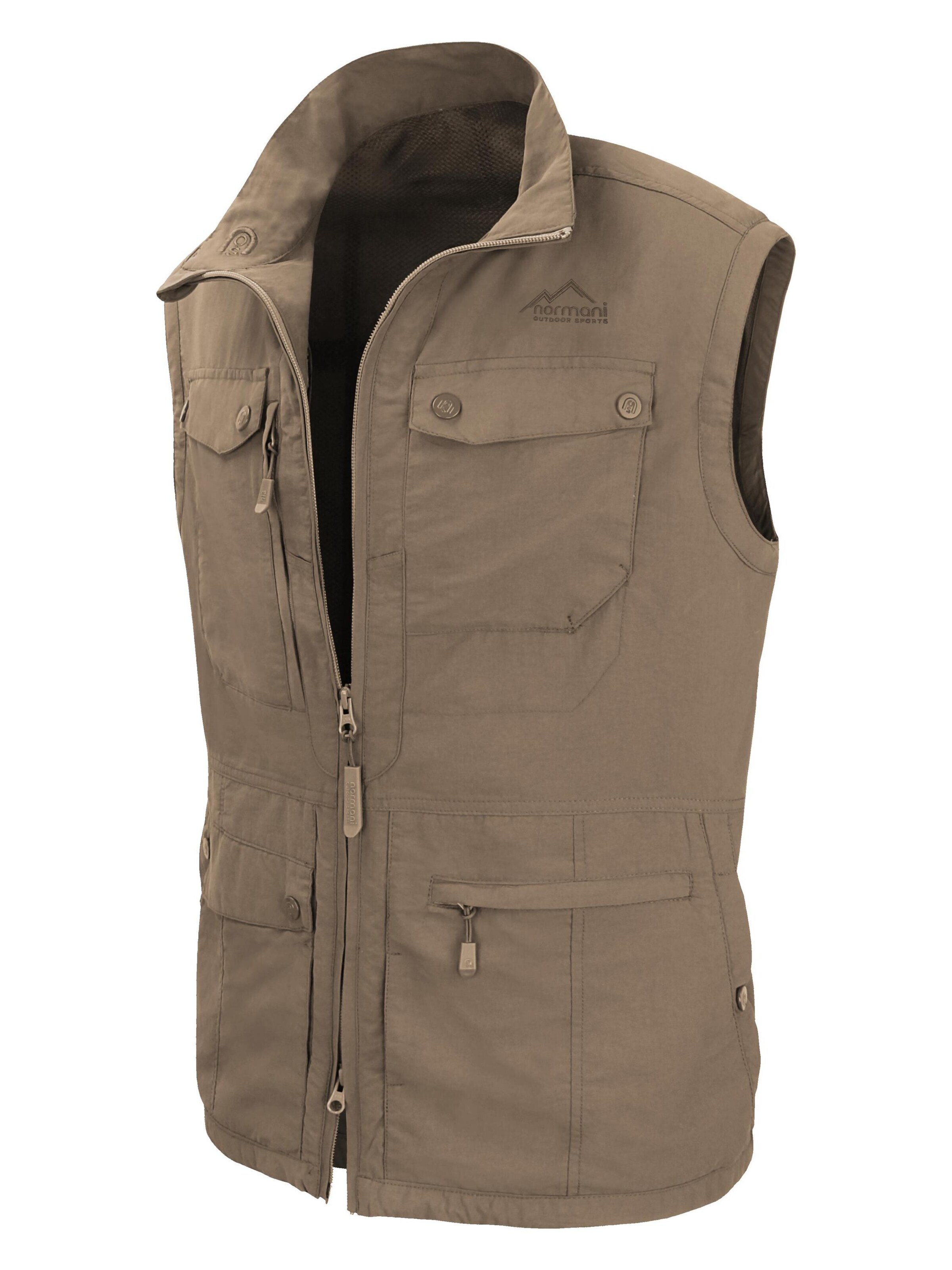 normani Sports vest 'Kudu' in Green