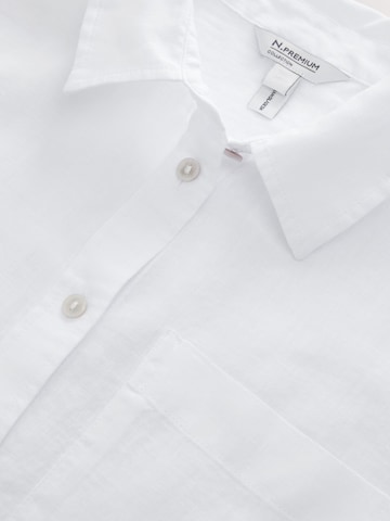 Next Blouse 'N. Premium' in Wit