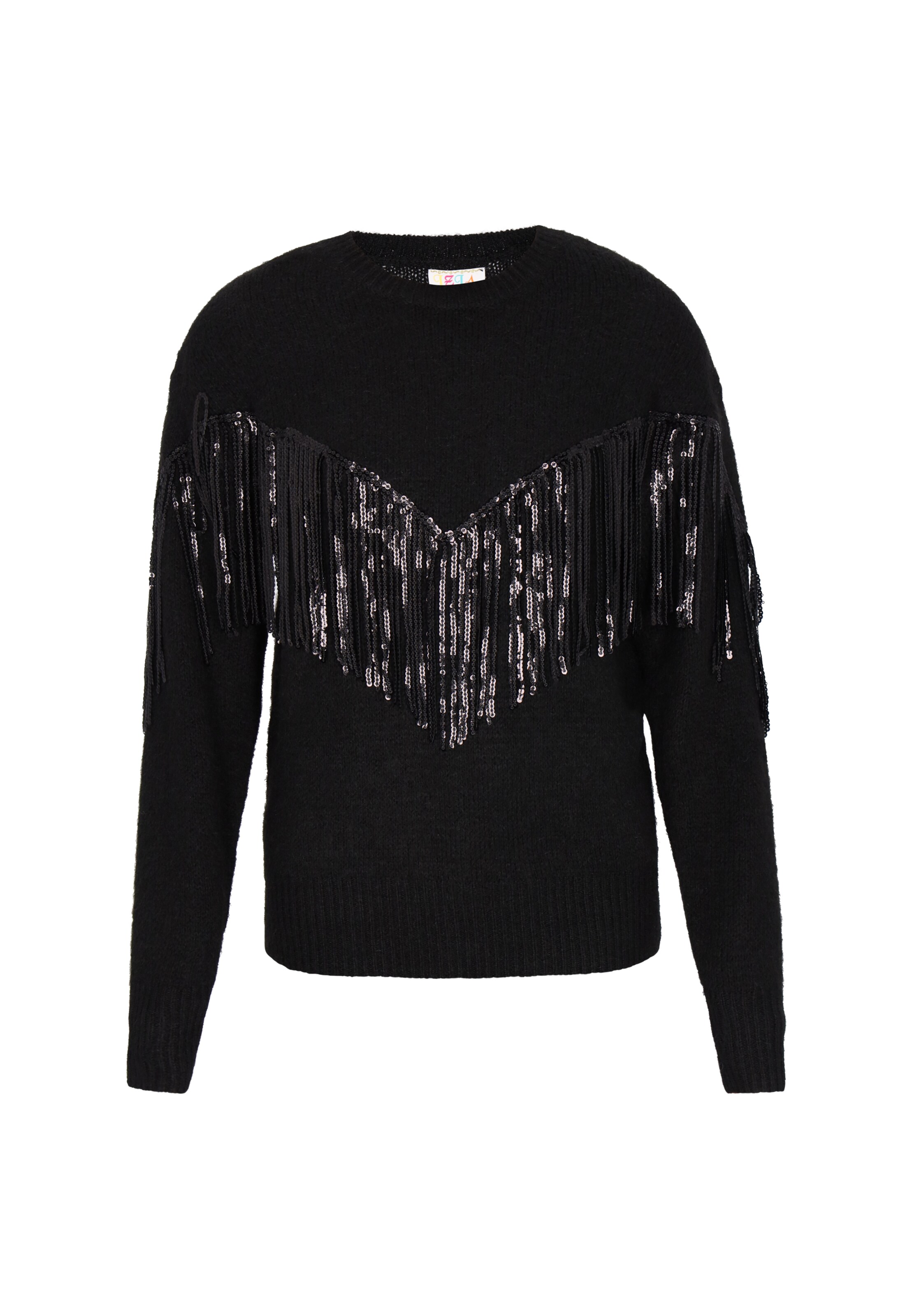 IZIA Pullover in Schwarz: Vorderseite