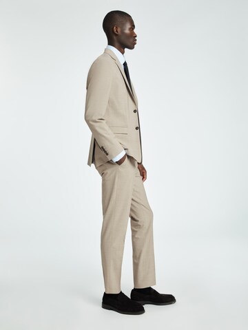 SELECTED Slimfit Pantalon in Beige
