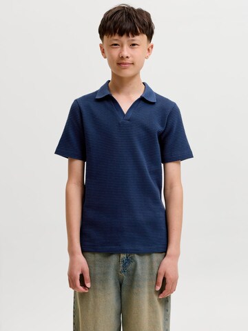 Jack & Jones Junior Shirt in Blue: front