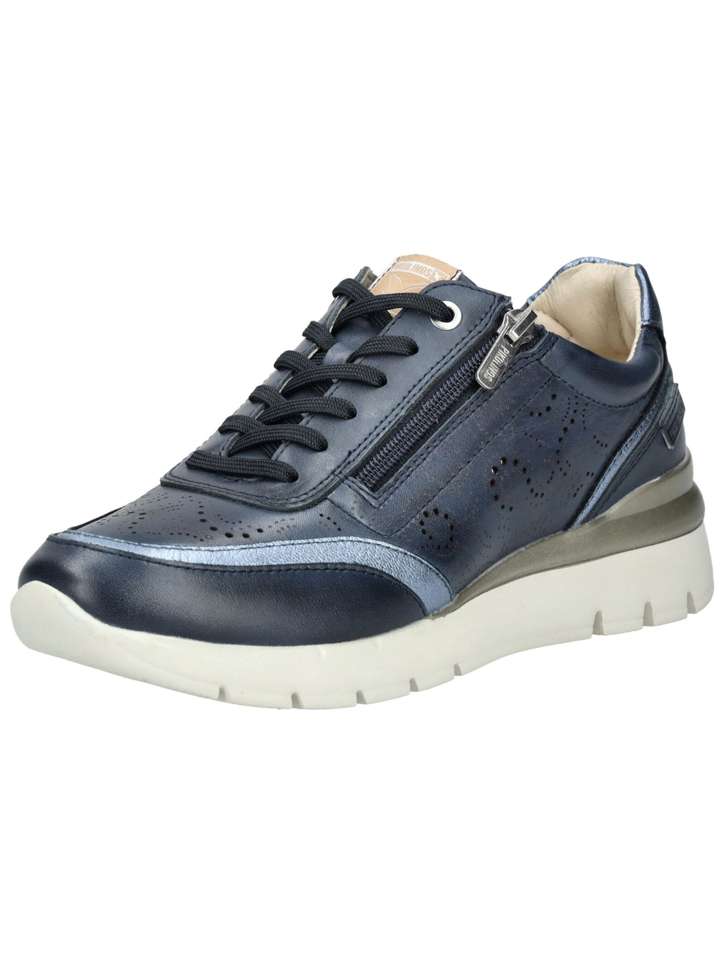 Sneaker bassa di PIKOLINOS in blu: frontale