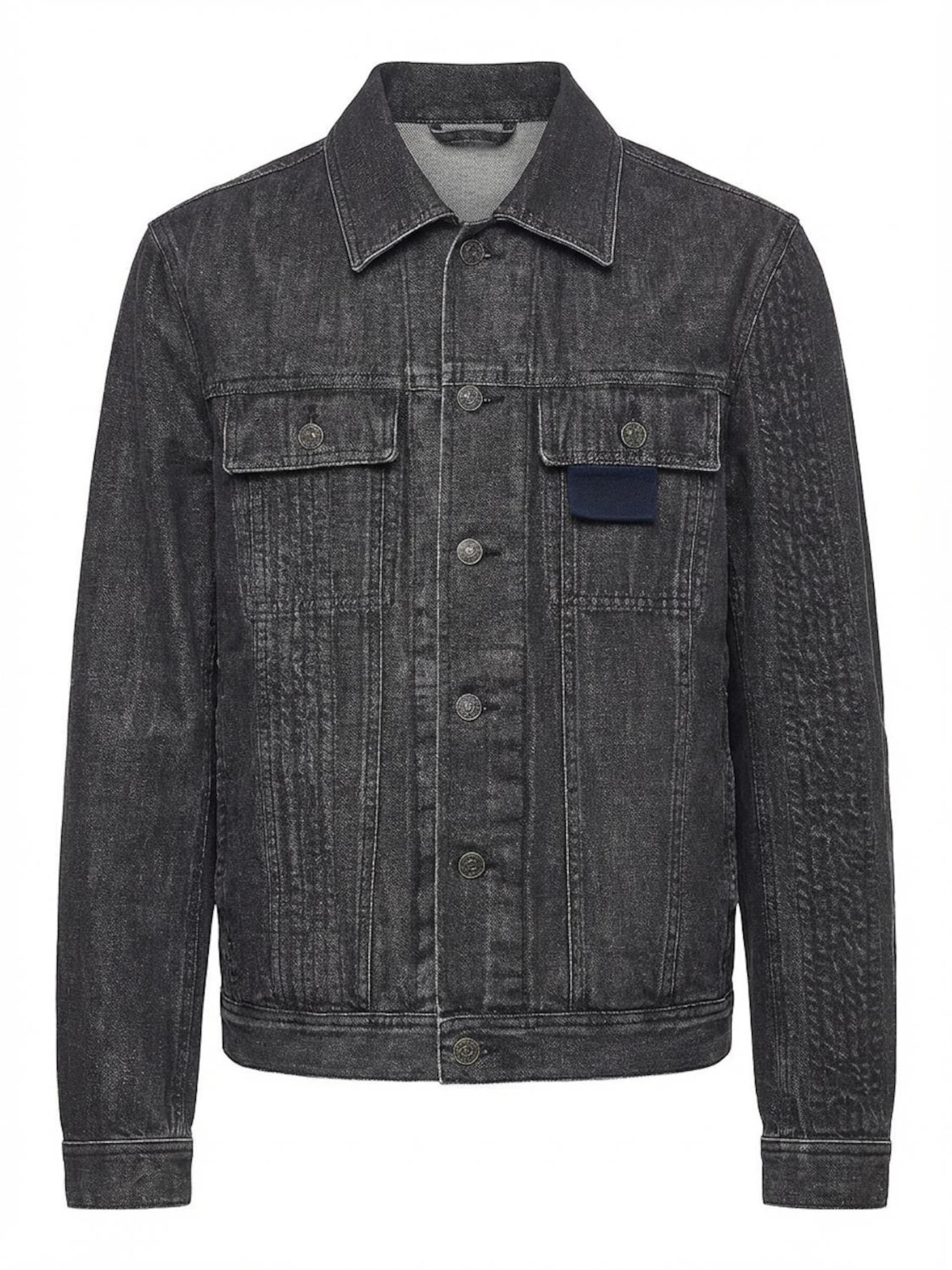 DIESEL Übergangsjacke 'NHILL 0AFAN'‌‌‌‌‌‌‌‌ in anthrazit, Produktansicht