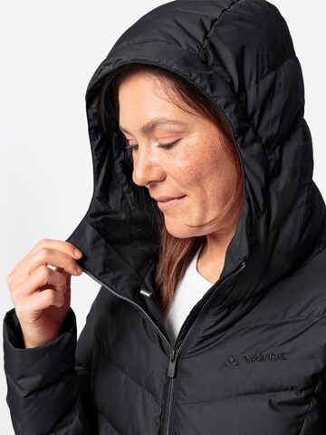 VAUDE Outdoormantel 'Annecy' in Schwarz