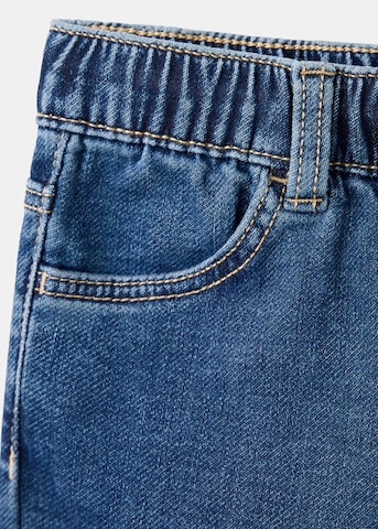 Coupe slim Jean 'PABLO' MANGO KIDS en bleu