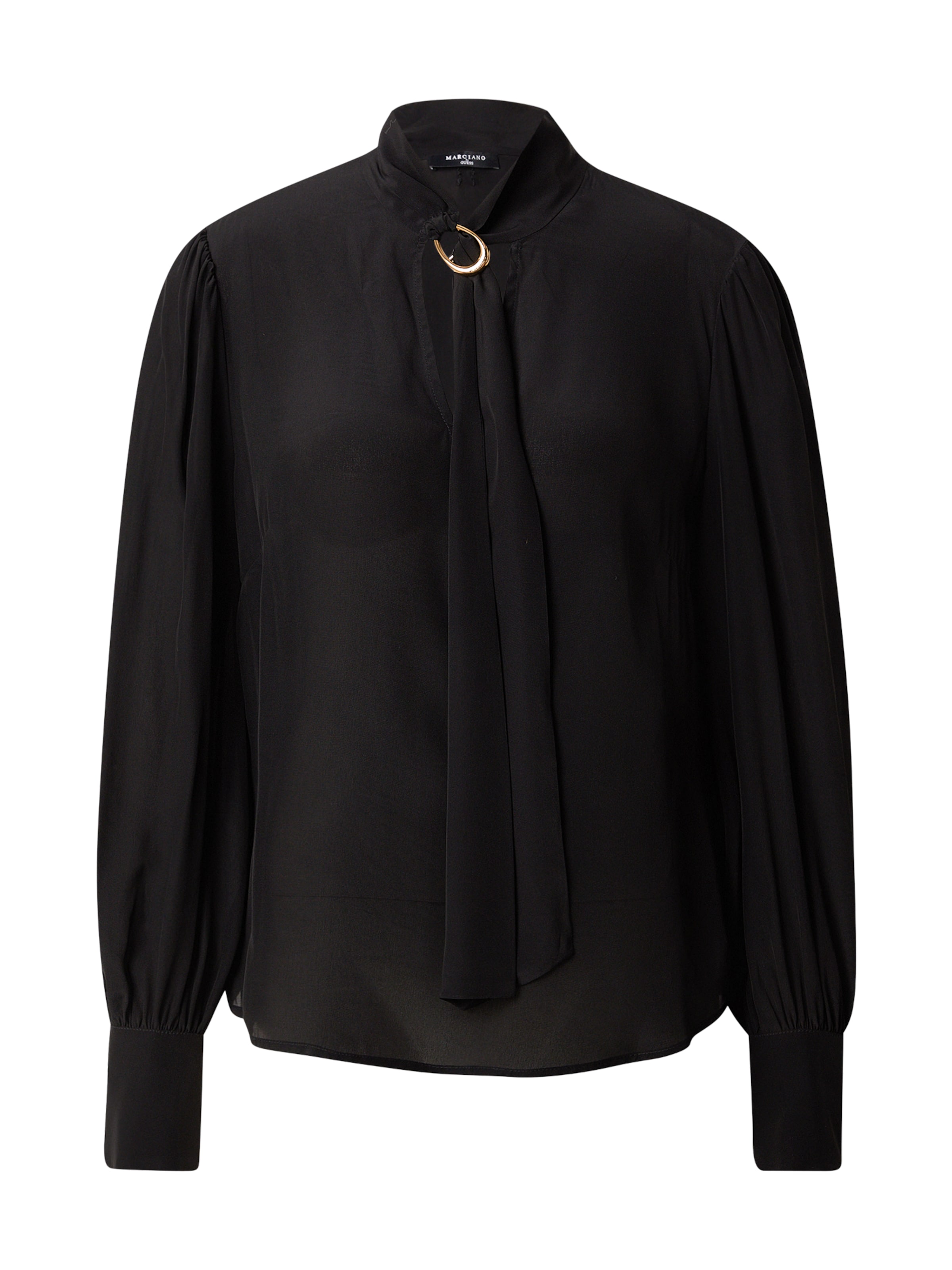 GUESS by Marciano Blouse 'FAITH' in Zwart: voorkant