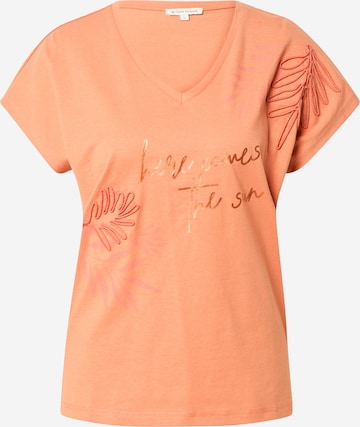 TOM TAILOR T-Shirt in Pink: predná strana