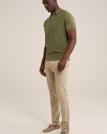 WE Fashion - Camisa em verde