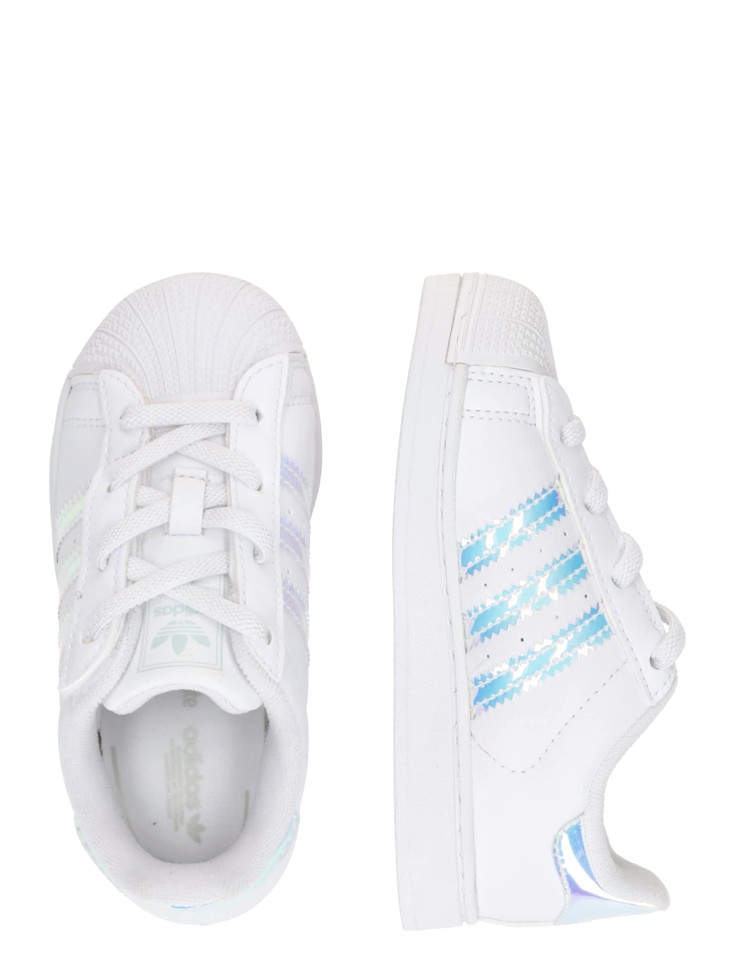 ADIDAS ORIGINALS Σνίκερ 'SUPERSTAR II' σε λευκό