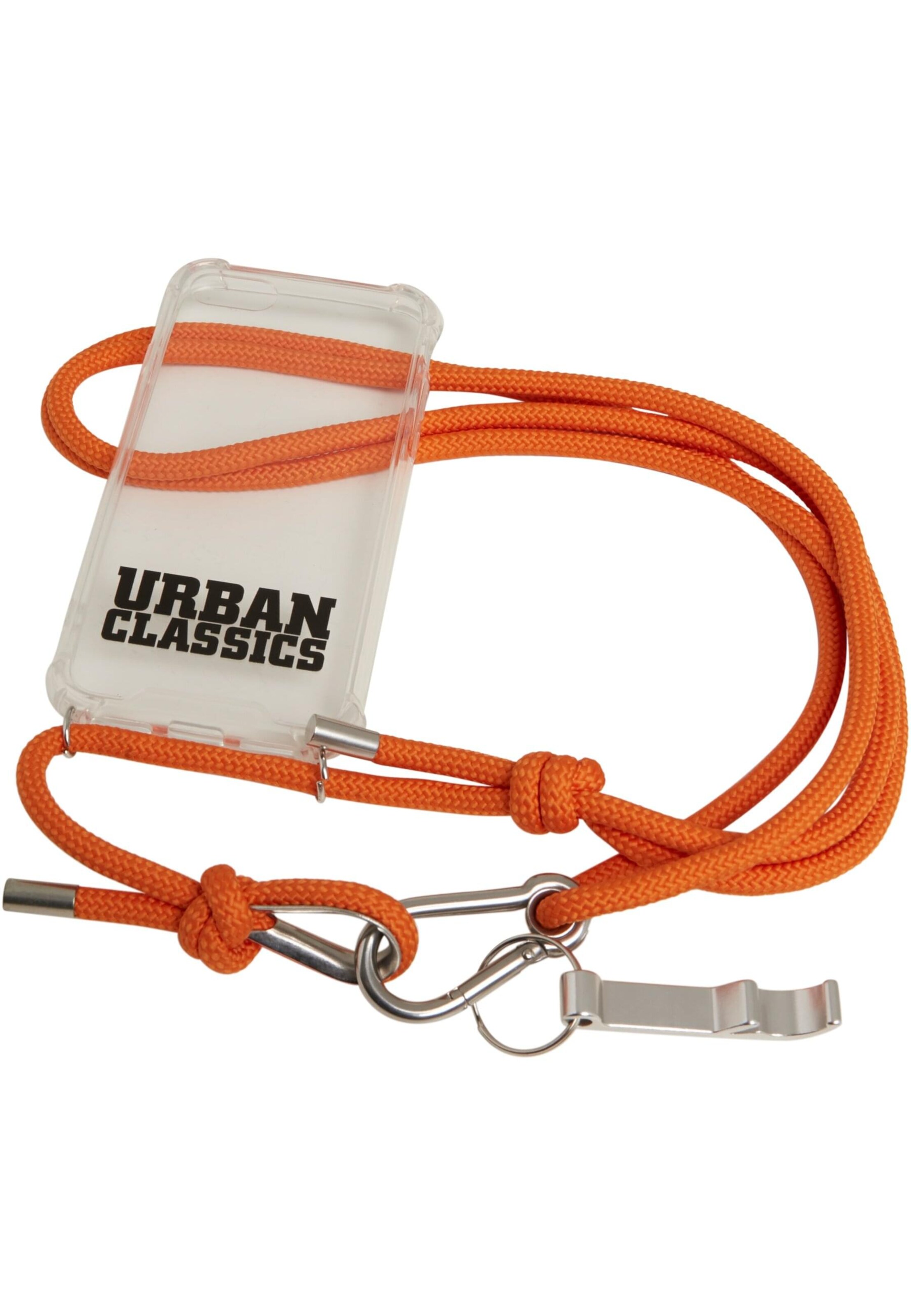 Urban Classics Smartphone case in Transparent: front