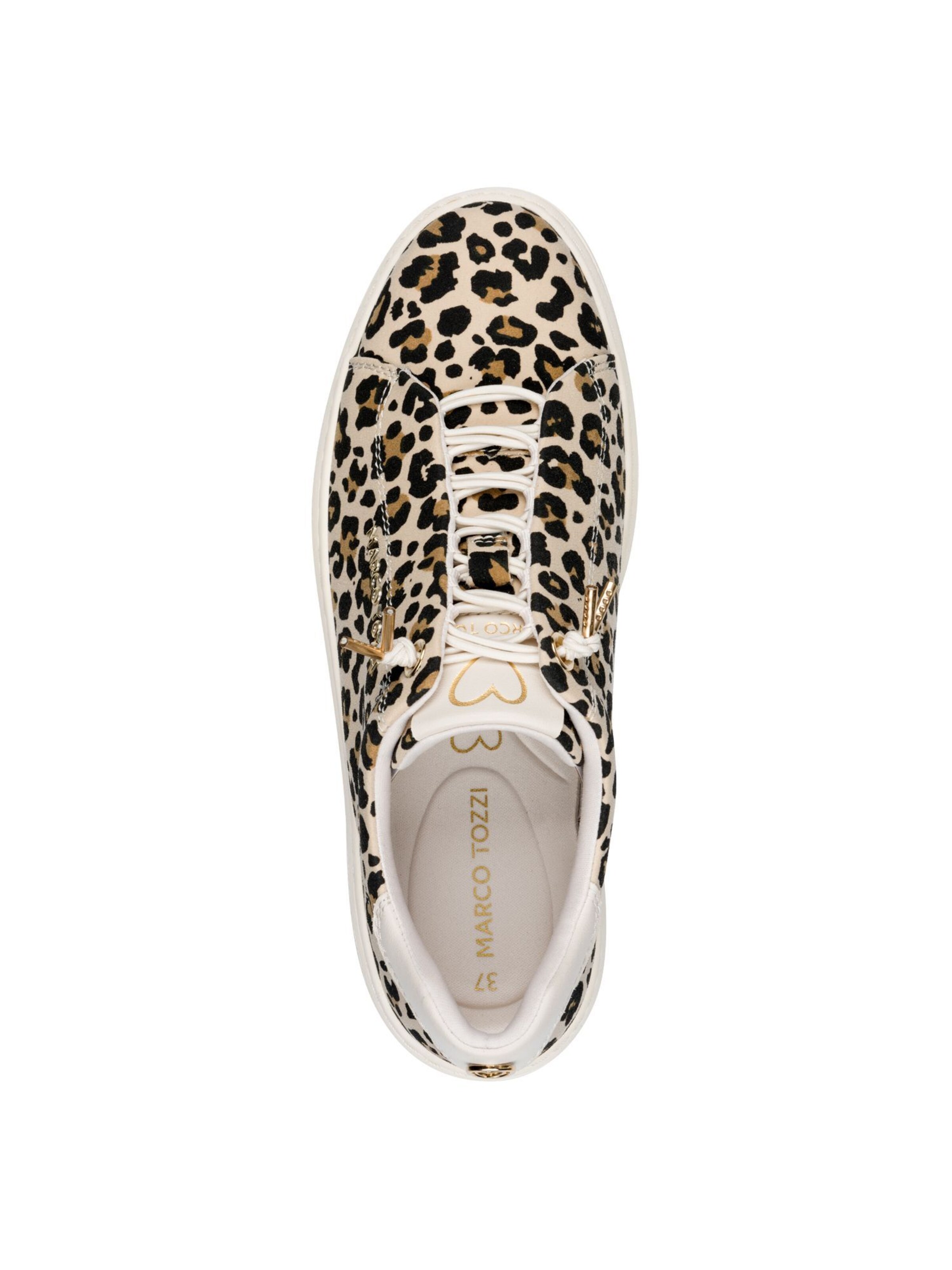 Baskets basses MARCO TOZZI en marron