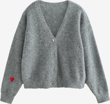 Cath Kidston Strickjacke in Grau: Vorderseite