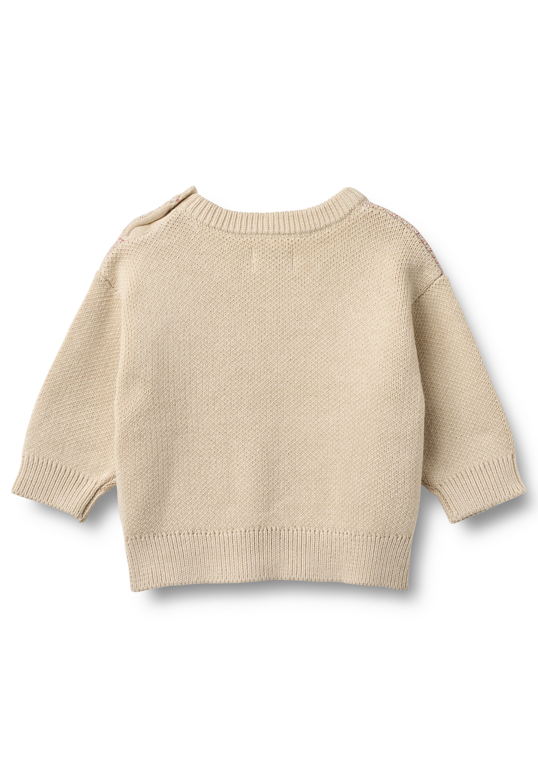 WHEAT - Jersey 'Solveig' en beige