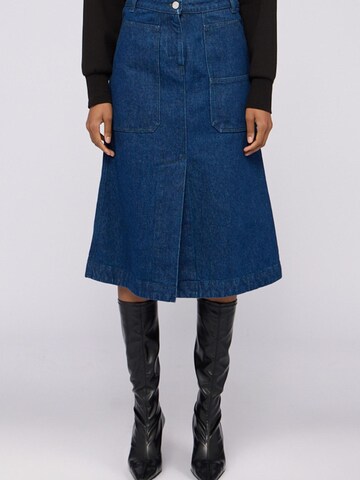 Trussardi Rok in Blauw