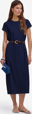 FALKE Dress in Blue: front