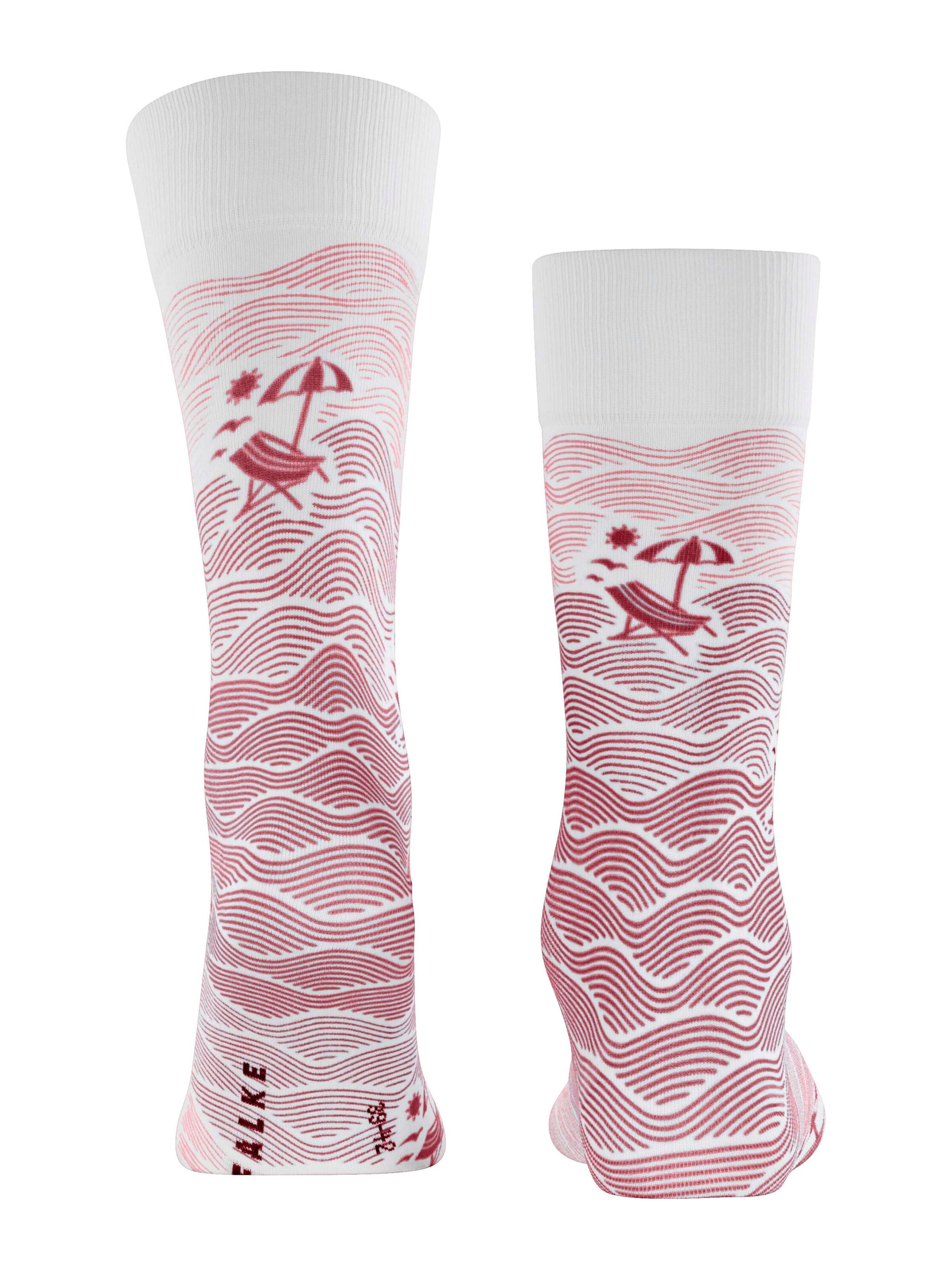 FALKE Socken 'Plage'‌‌‌‌‌‌‌‌‌ in Rot