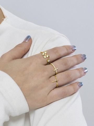 Luxenter Ring 'Azayn' in Goud