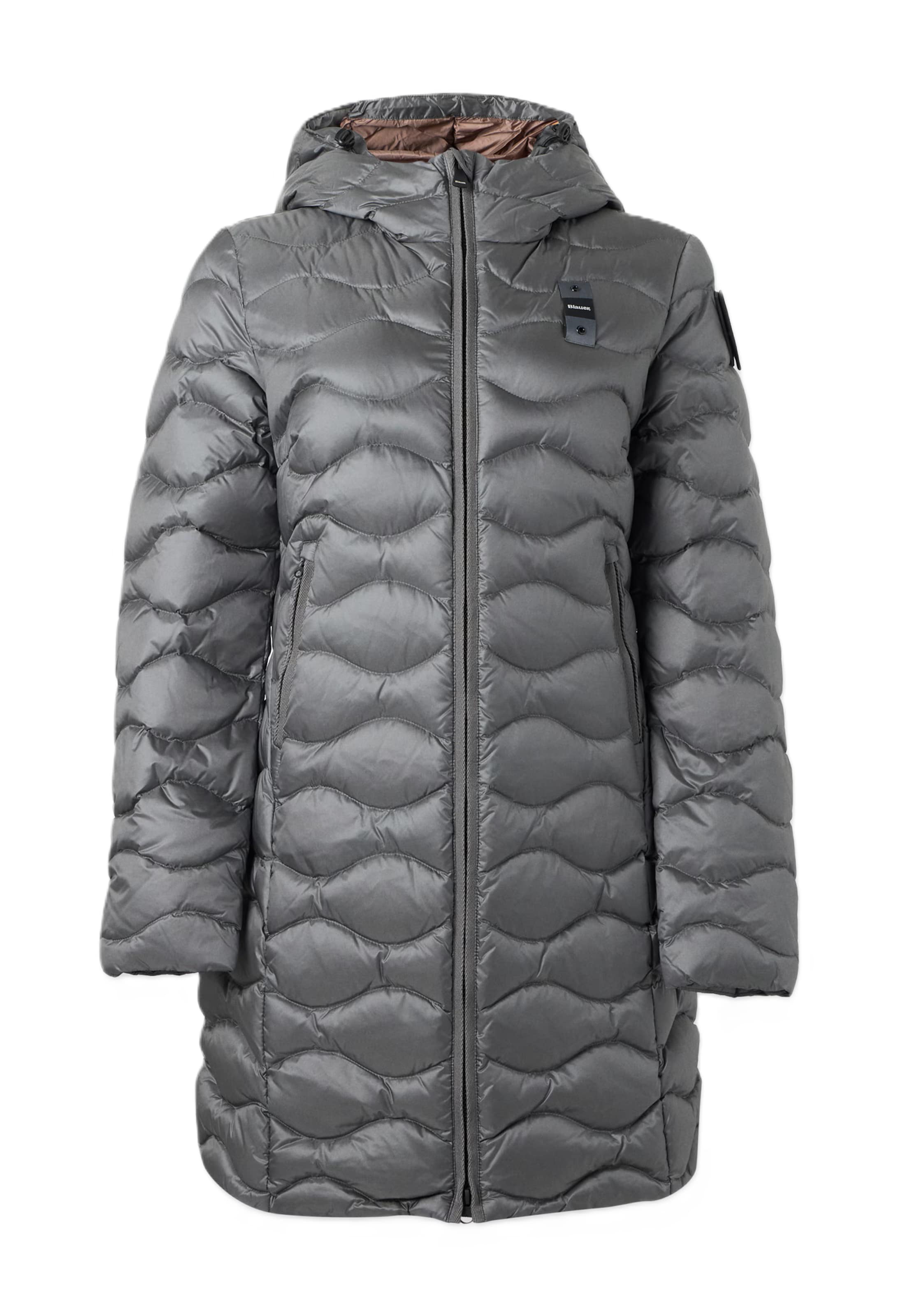 Manteau d’hiver Blauer.USA en gris : devant