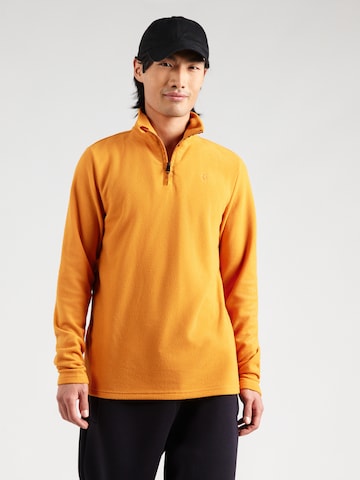 PROTEST - Jersey deportivo 'Reperfecto' en amarillo: frente