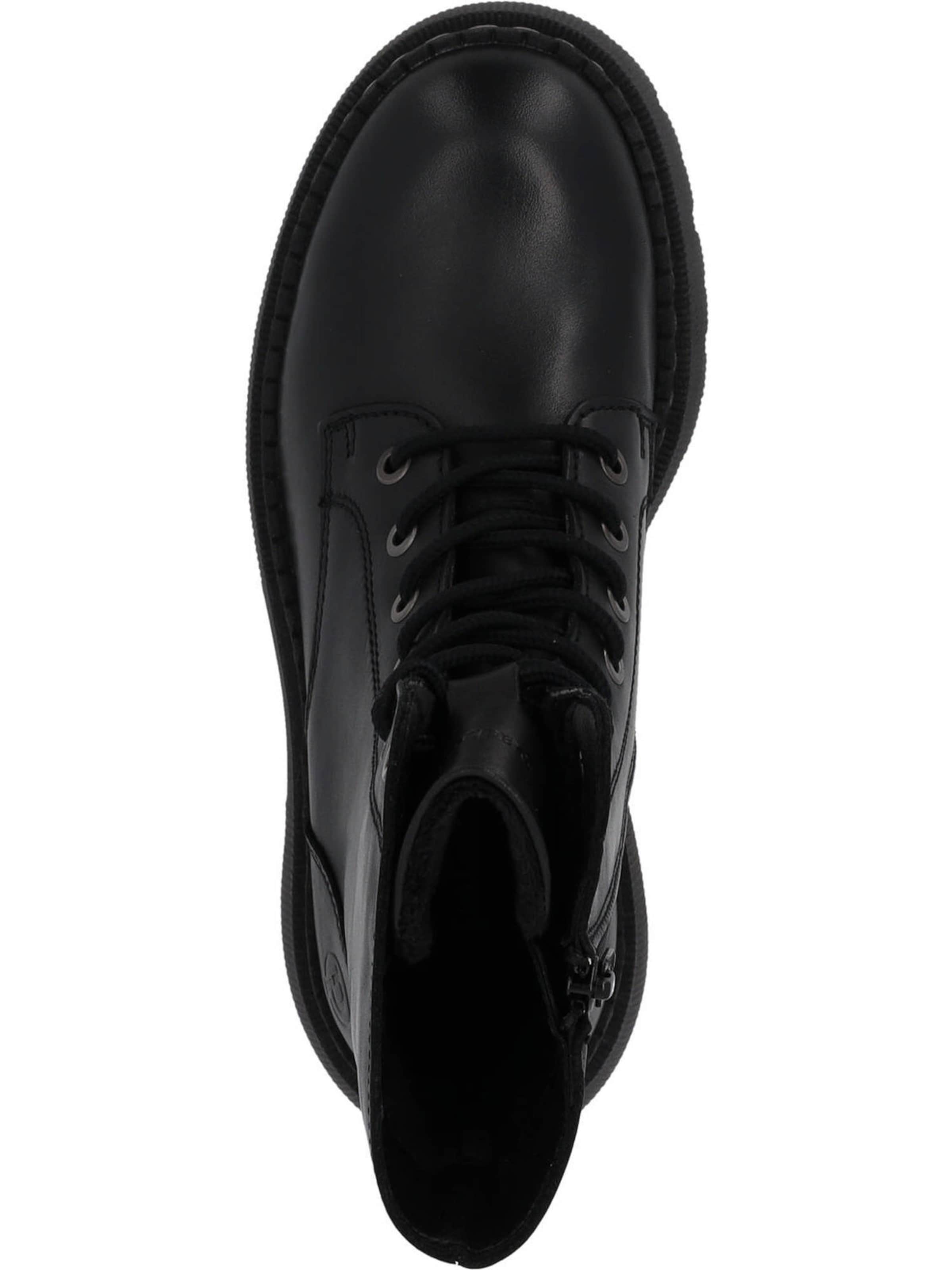 Palado Schnürstiefelette 'Thryne' in Schwarz