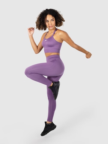 Smilodox Bralette Sports Bra 'Noami' in Purple