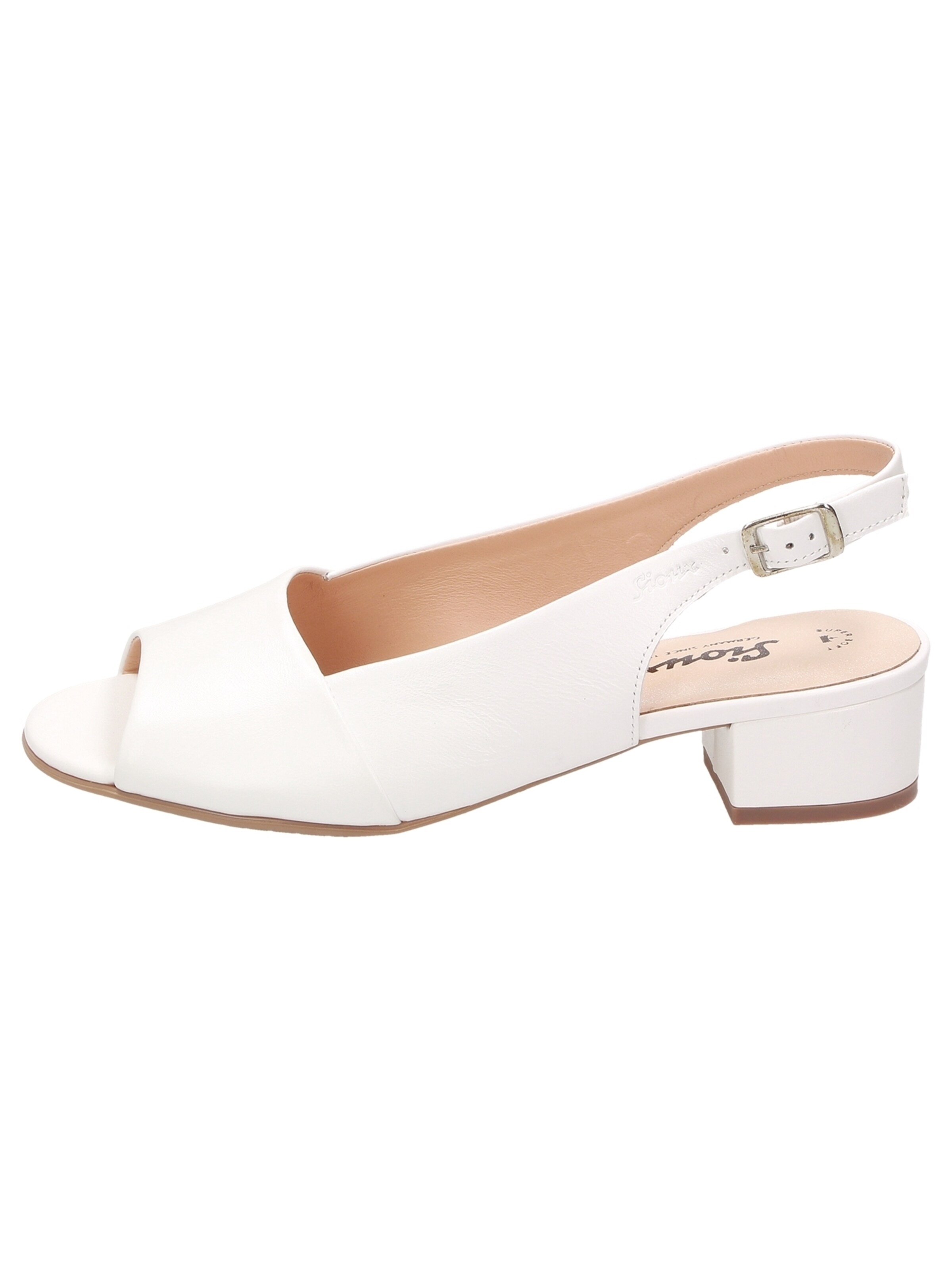 SIOUX Sandaal 'Zippora' in Wit