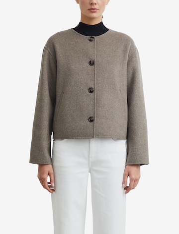 Veste mi-saison COMMA en marron