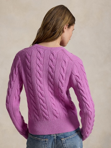 Polo Ralph Lauren Pletena jopa | roza barva