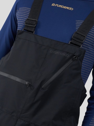 Fundango Regular Skihose 'Benton 3L Bib' in Schwarz