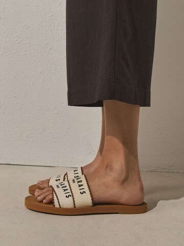 Mule 'Le Marais' Next en blanc