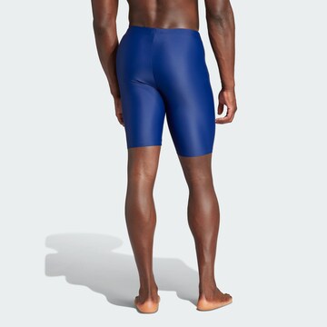 ADIDAS PERFORMANCE Athletic Swim Trunks in Blue