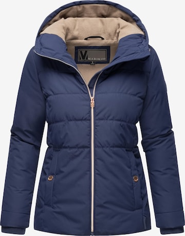 Veste d’hiver 'Alemee 16' MARIKOO en bleu : devant