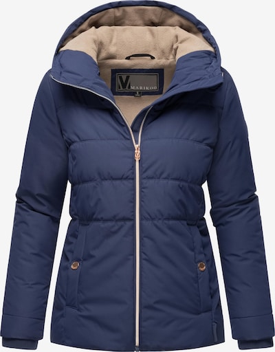 Žieminė striukė 'Alemee 16' iš MARIKOO, spalva – tamsiai mėlyna, Prekių apžvalga