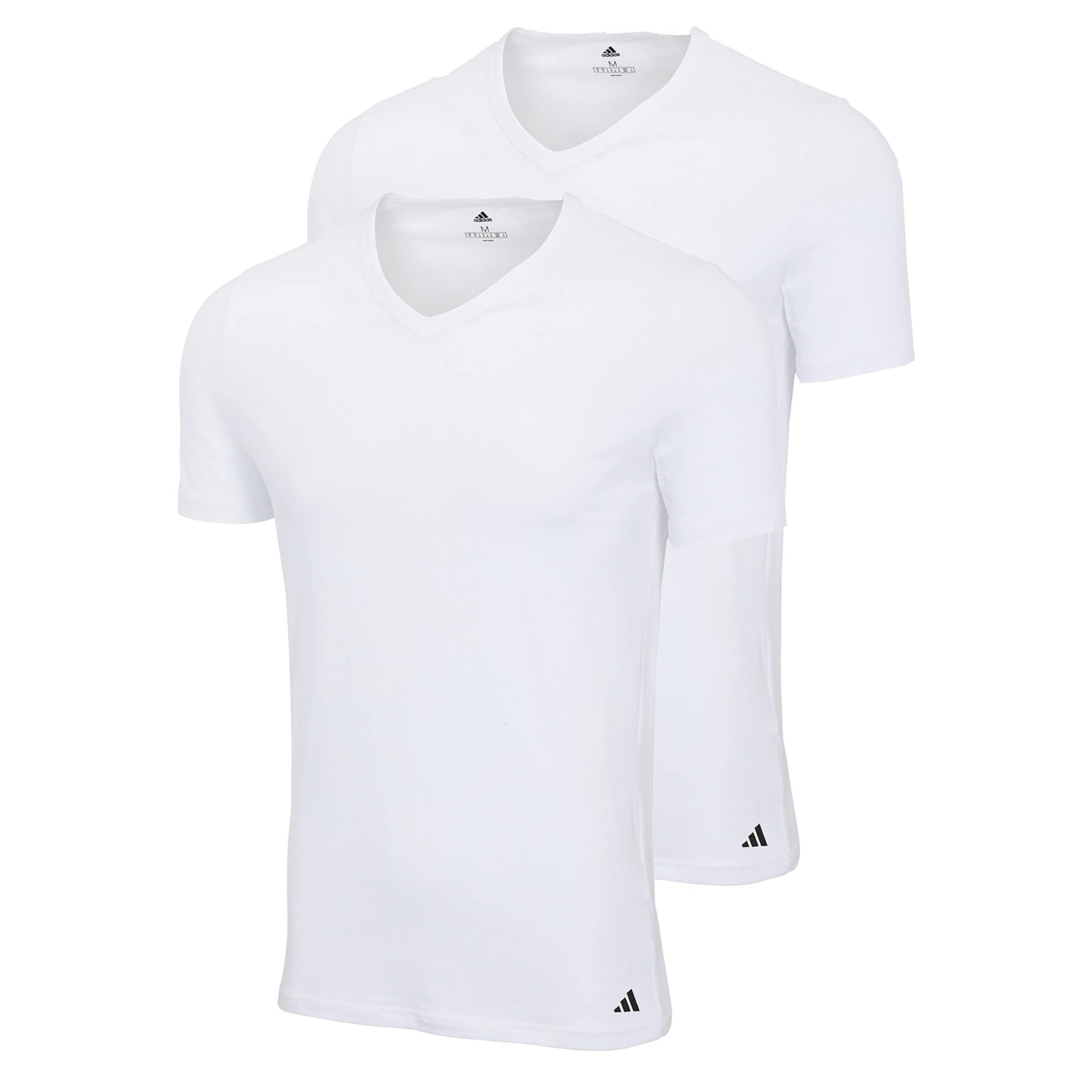 ADIDAS SPORTSWEAR Bluser & t-shirts i hvid: forside