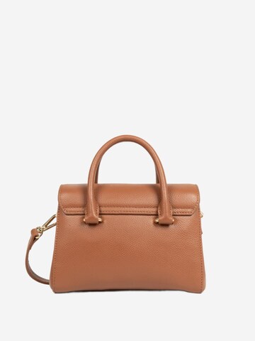 LANCASTER Paris - Malas de tiracolo 'Lancaster Sac à main A rabat avec fermoir Mini Milano Cosmos Camel' em castanho